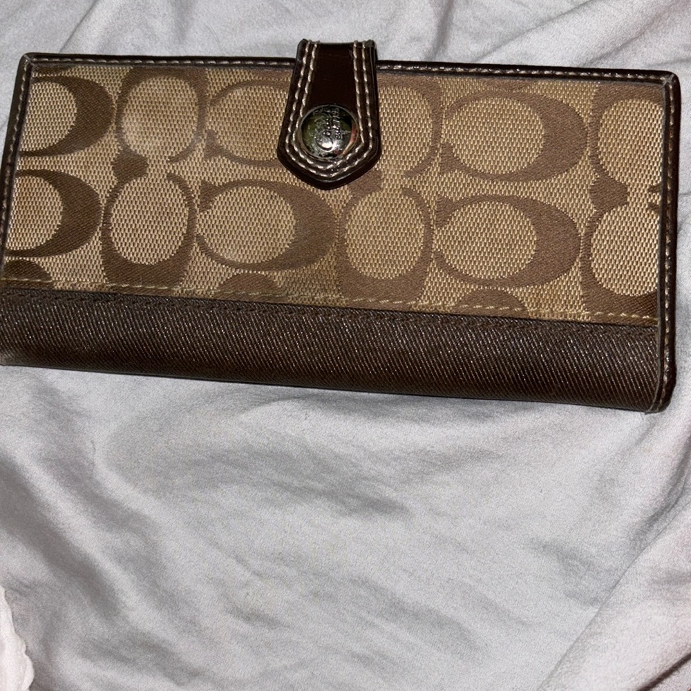 Coach wallet